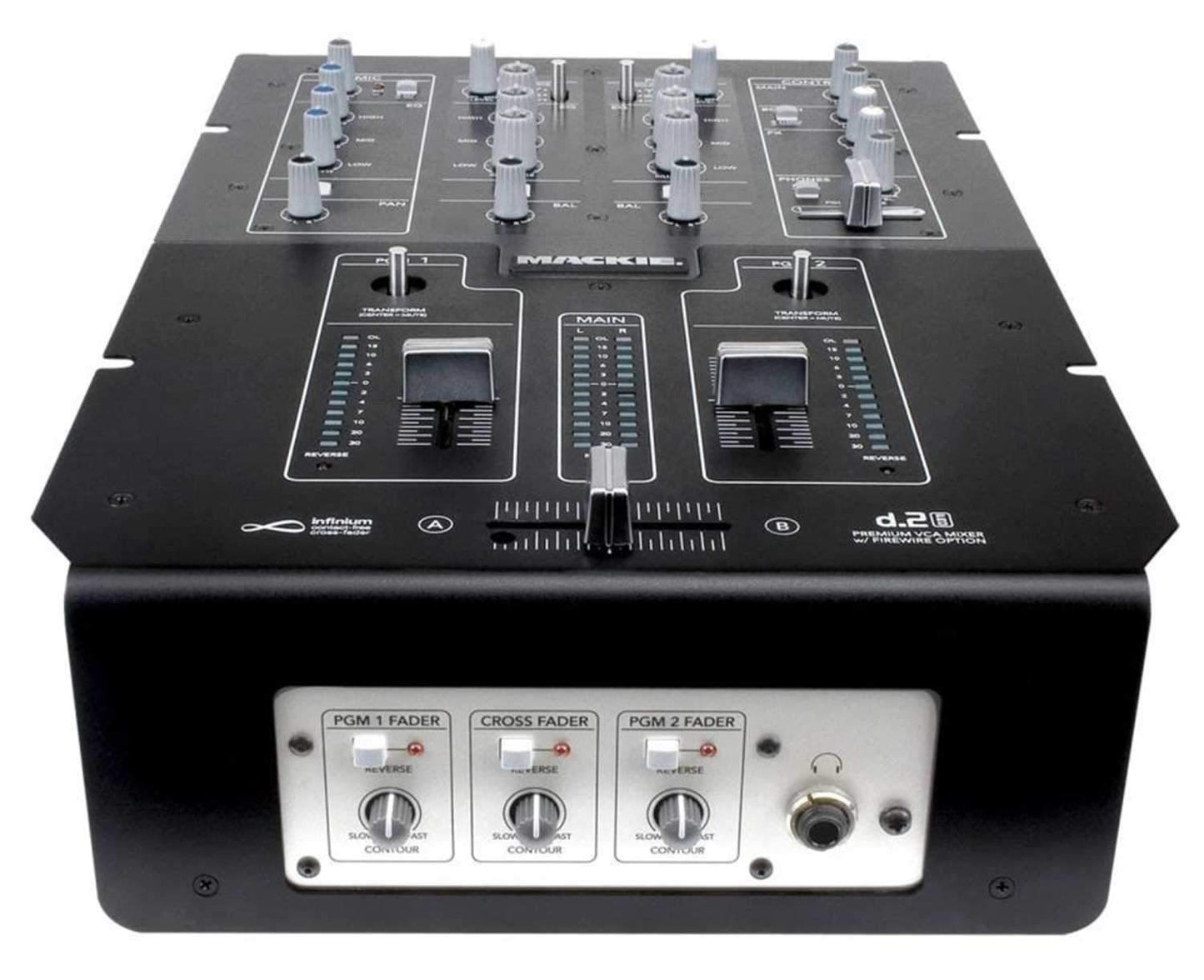 Mackie D2-PRO 2-Ch DJ Production Console with Fw - Solotech