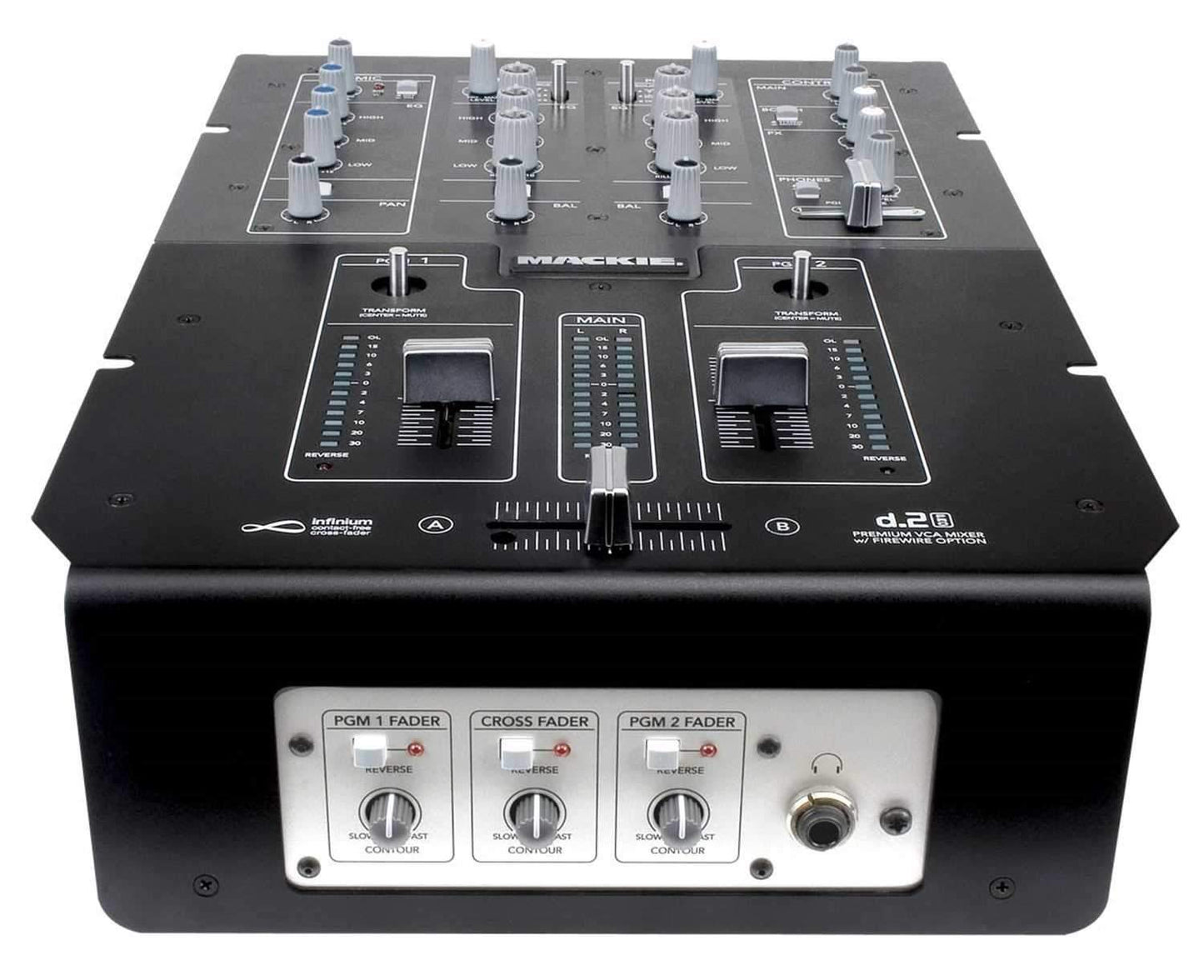 Mackie D2-PRO 2-Ch DJ Production Console with Fw - Solotech