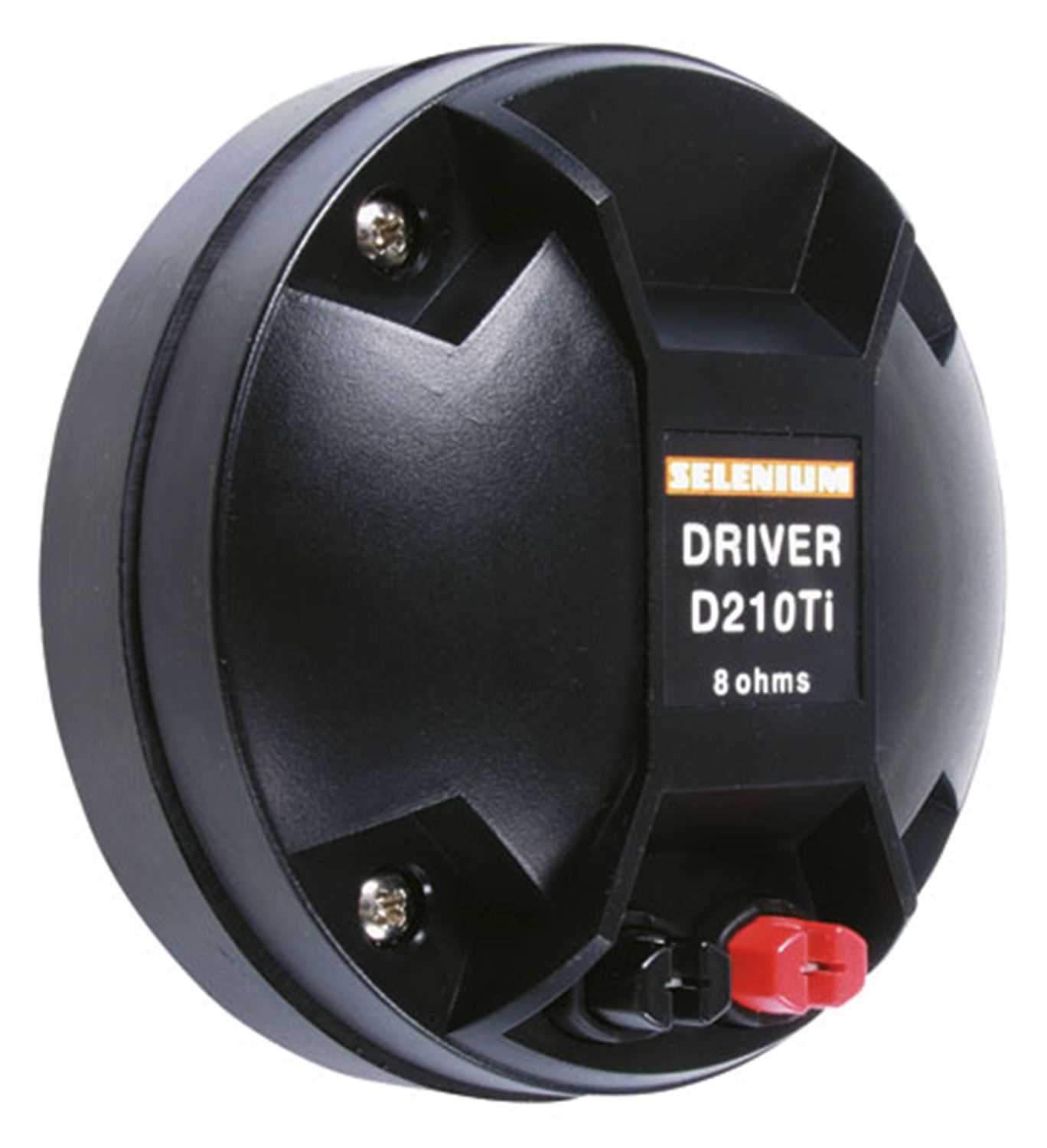 Selenium D210TI 1-Inch Compression Driver - Solotech