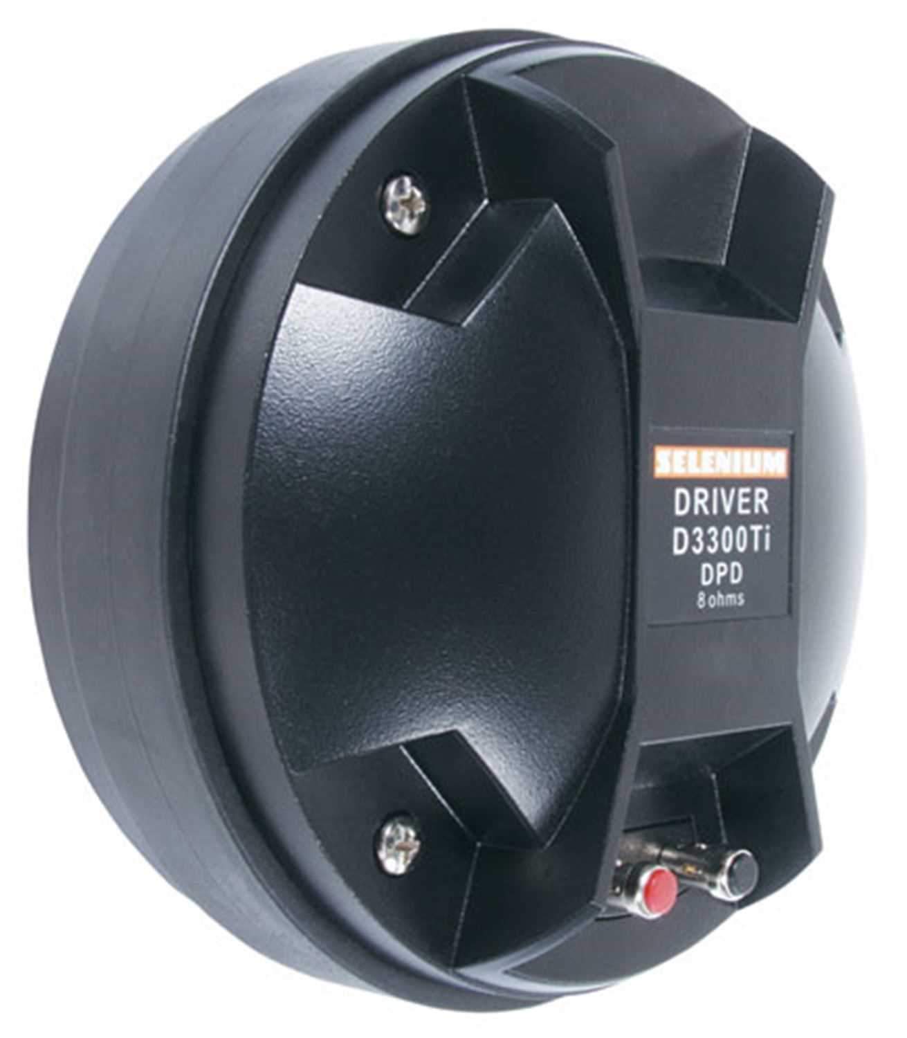 Selenium D3300TIDPD 2-Inch Compression Driver - ProSound and Stage Lighting