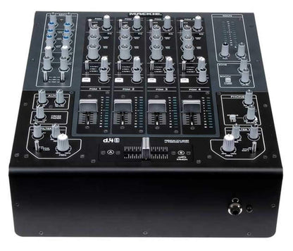 Mackie D4-PRO 4-Ch DJ Production Console with Fw - Solotech