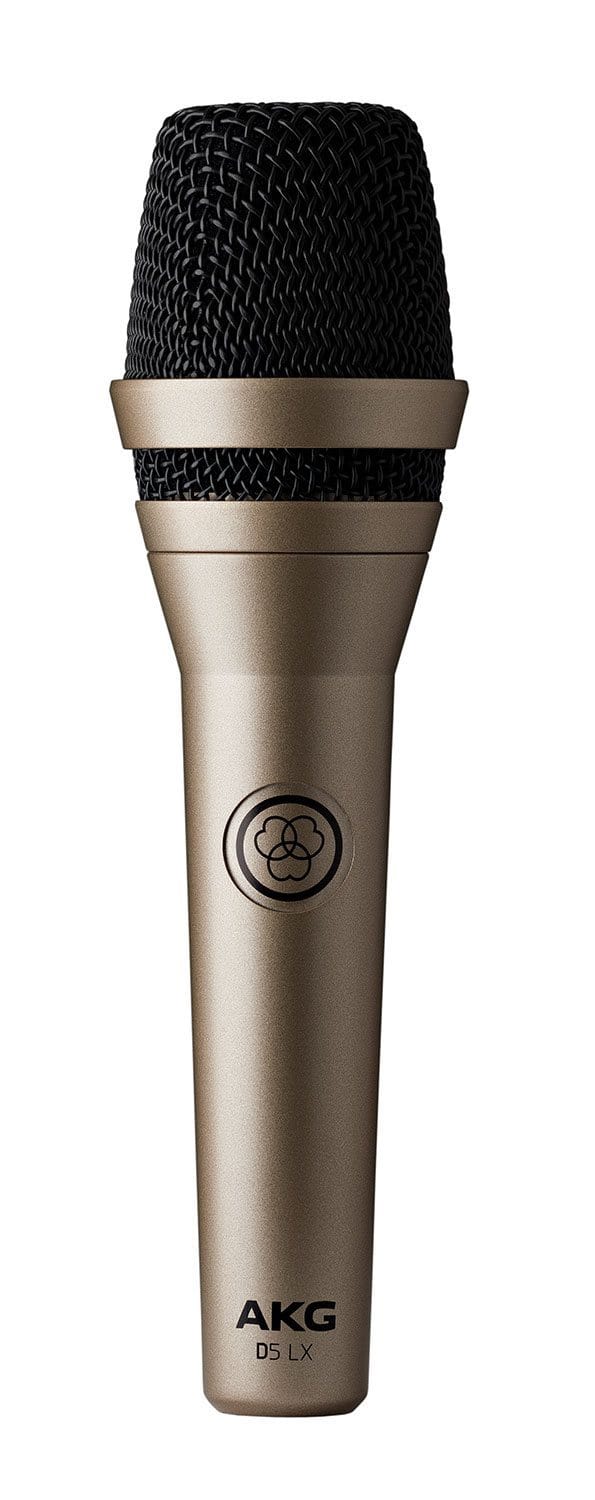 AKG D5LX Handheld Dynamic Vocal Microphone - Solotech