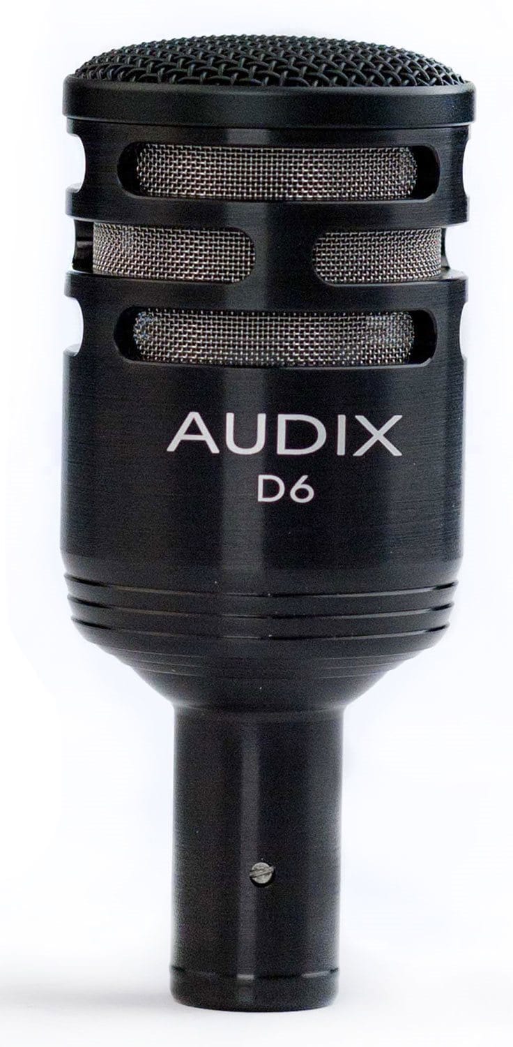 Audix D6 Drum Microphone with Deluxe Aluminum Case - Solotech