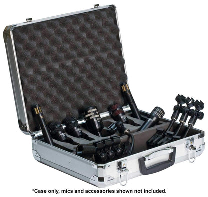 Audix D6 Drum Microphone with Deluxe Aluminum Case - Solotech