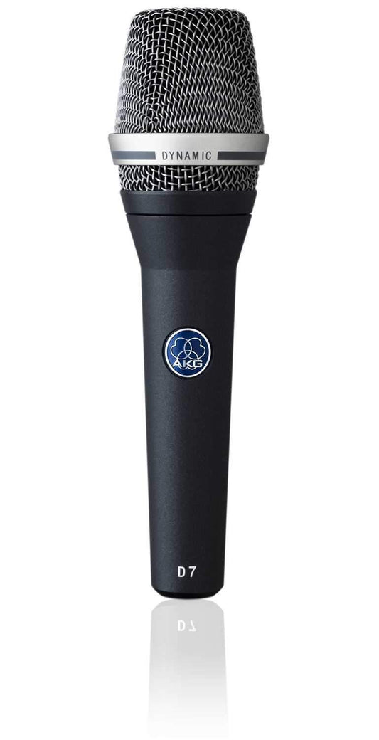 AKG D7 Reference Quality Dynamic Vocal Microphone - ProSound and Stage Lighting