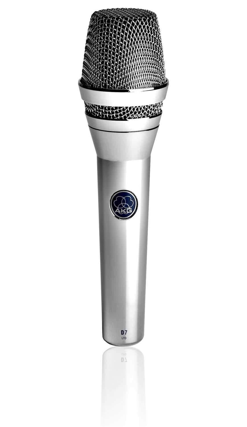 AKG D7LIMITED Ref Quality Dynamic Vocal Mic Ltd - Solotech