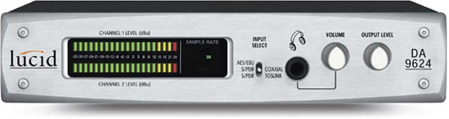 Lucid DA9624 24/96Khz D/A Converter - Solotech