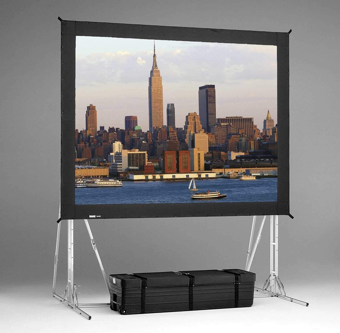 Da-Lite 40517 13Ft x 17Ft Fastfold Truss Screen - Solotech