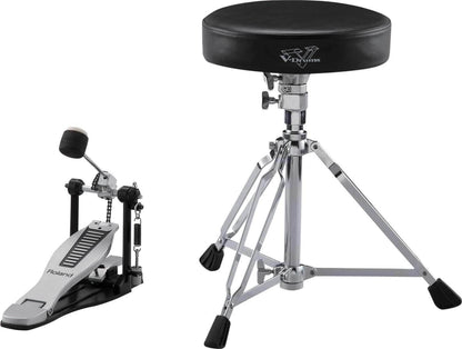 Roland DAP-3X Accessory Pack (pedal,throne,sticks) - Solotech