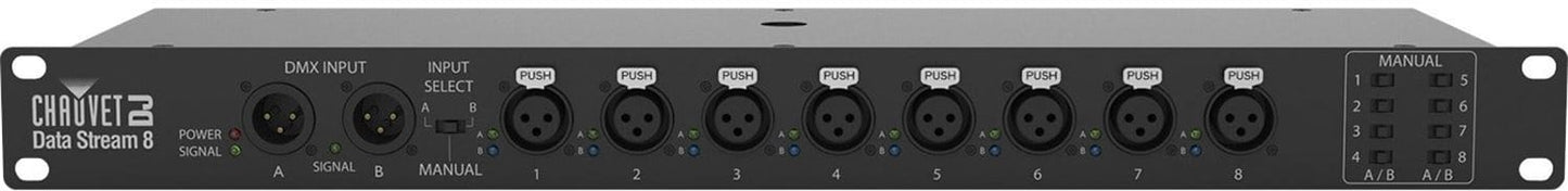 Chauvet Data Stream 8 Universal DMX Splitter - ProSound and Stage Lighting