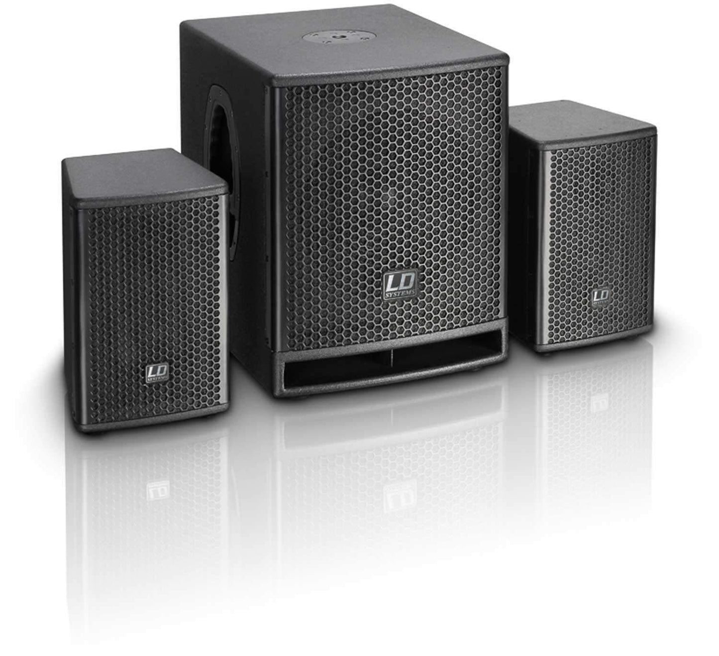 LD Systems DAVE10G3 Powered 2.1 PA System - Solotech