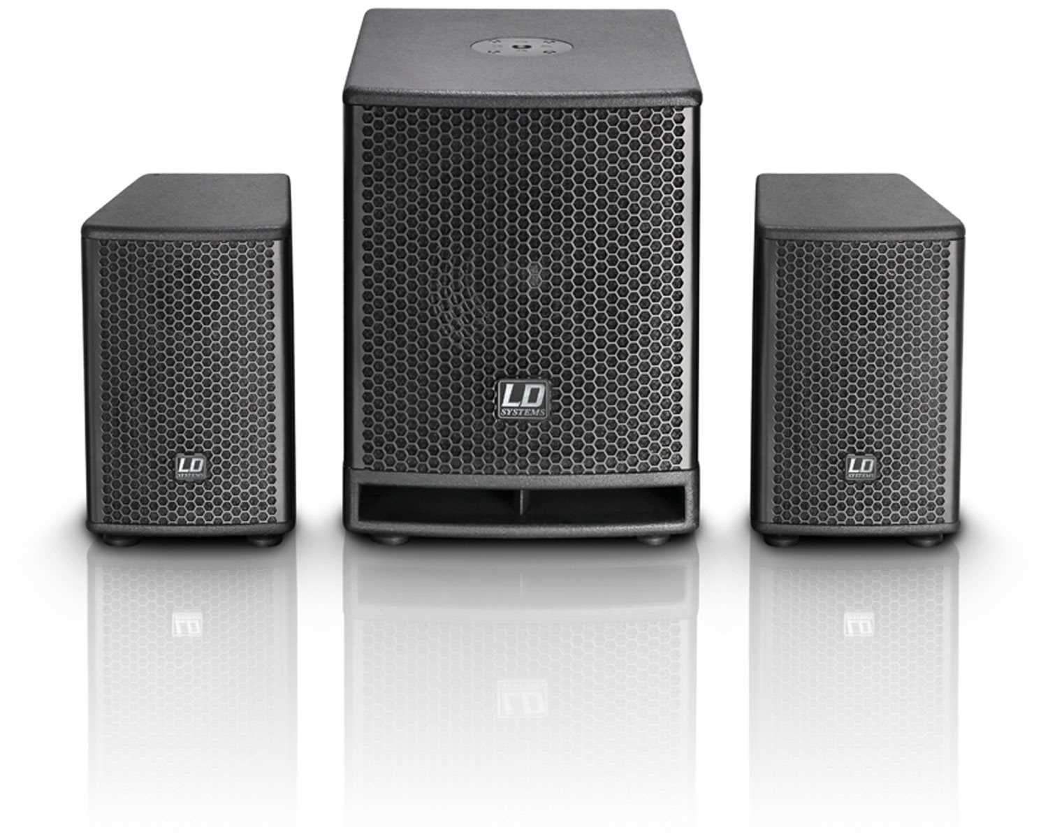 LD Systems DAVE10G3 Powered 2.1 PA System - Solotech