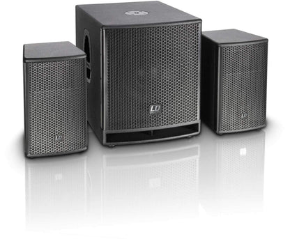 LD Systems DAVE12G3 Powered 2.1 PA System - Solotech