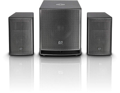 LD Systems DAVE12G3 Powered 2.1 PA System - Solotech