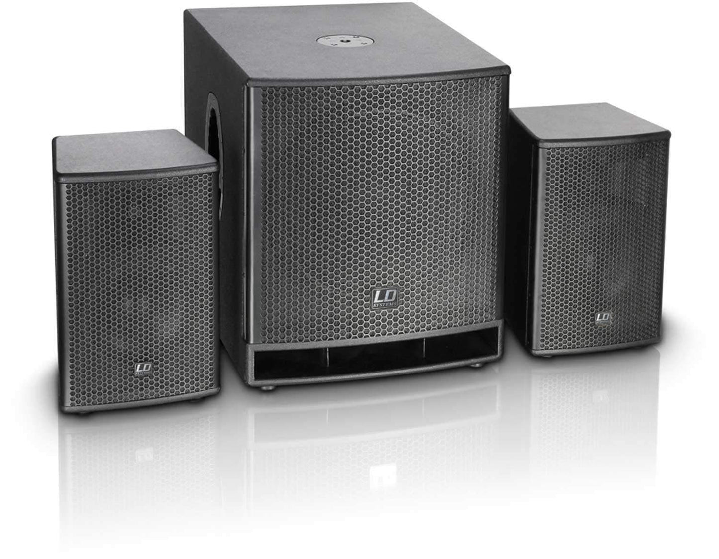 LD Systems DAVE15G3 Powered 2.1 PA System - Solotech