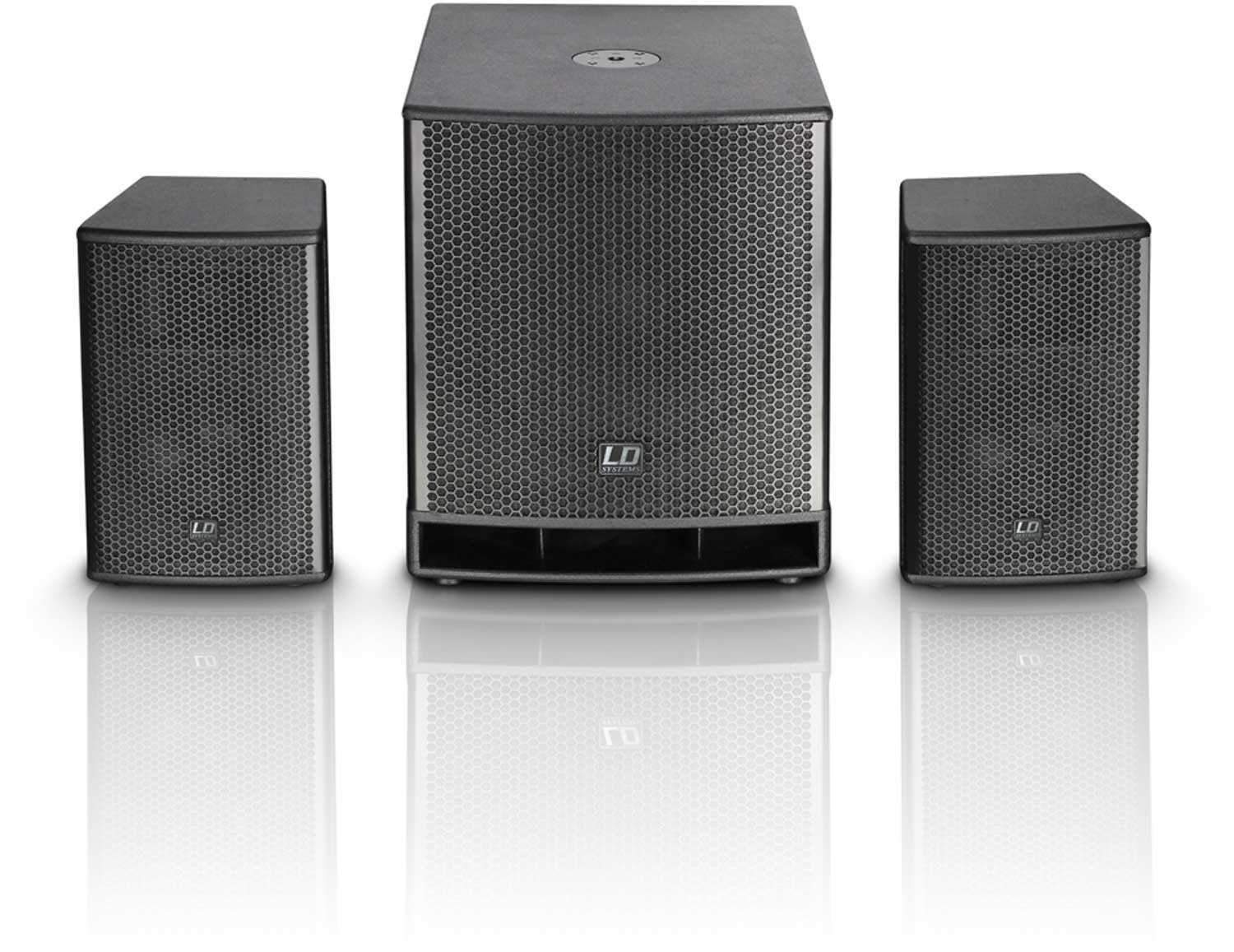 LD Systems DAVE15G3 Powered 2.1 PA System - Solotech