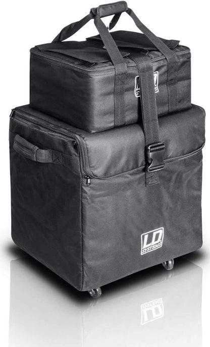 LD Systems Bags & Casters for All DAVE8 Systems - Solotech