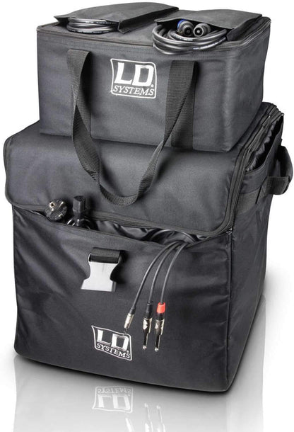 LD Systems Bags & Casters for All DAVE8 Systems - Solotech