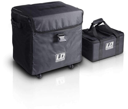 LD Systems Bags & Casters for All DAVE8 Systems - Solotech