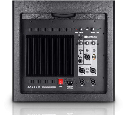 LD Systems DAVE8 ROADIE Powered 2.1 PA System - Solotech