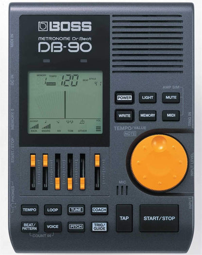 Boss DB90 Dr Beat Metronome with Rhythm Coach - Solotech