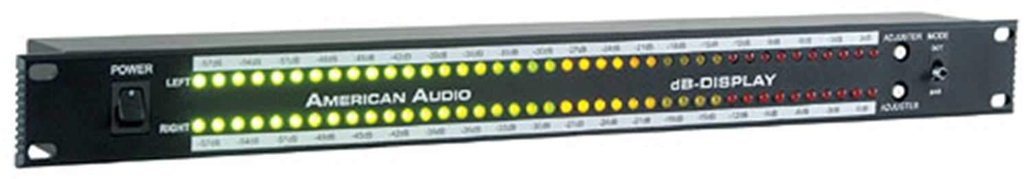 American Audio db-Display Audio Output Display - Solotech