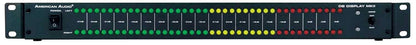 American Audio DB Display MKii 19-Inch Rack Mountable LED db Level Display - ProSound and Stage Lighting