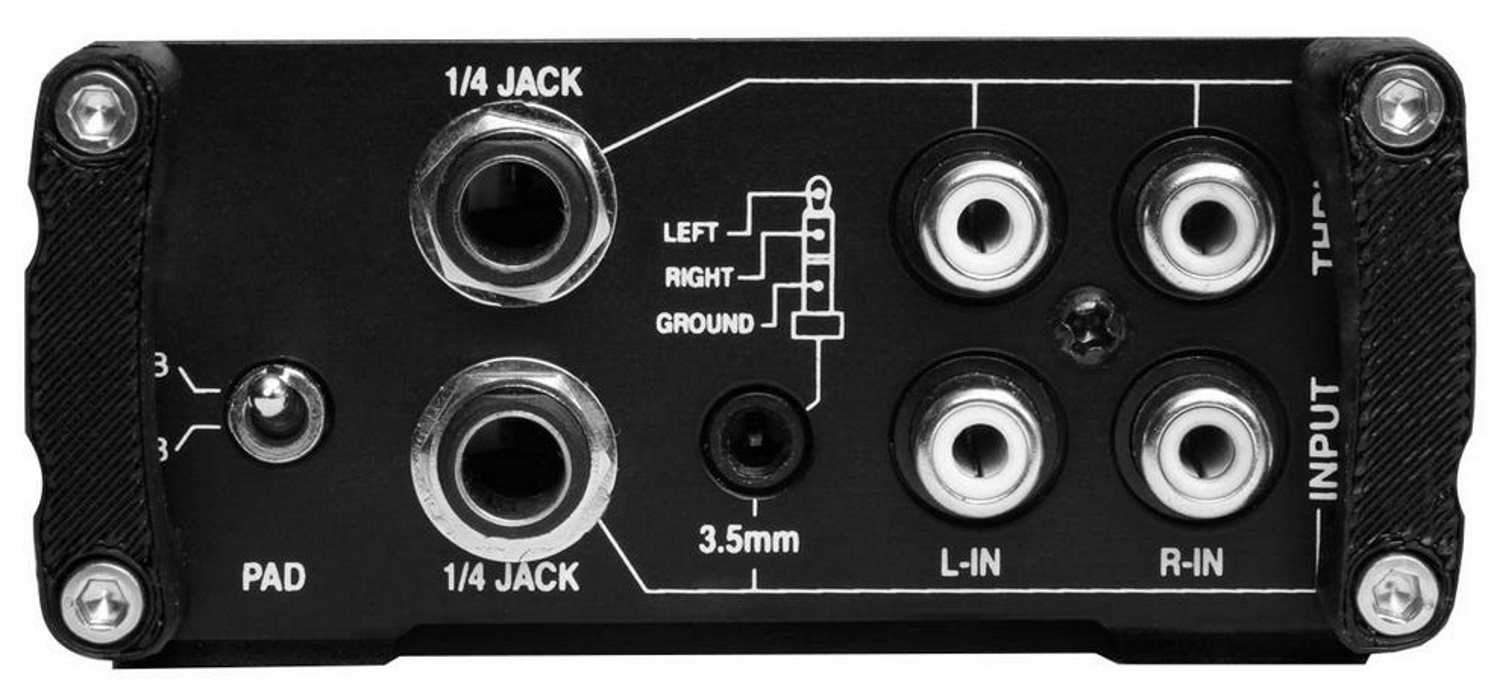 On-Stage DB1050 Passive Multi-Media Direct Box - ProSound and Stage Lighting