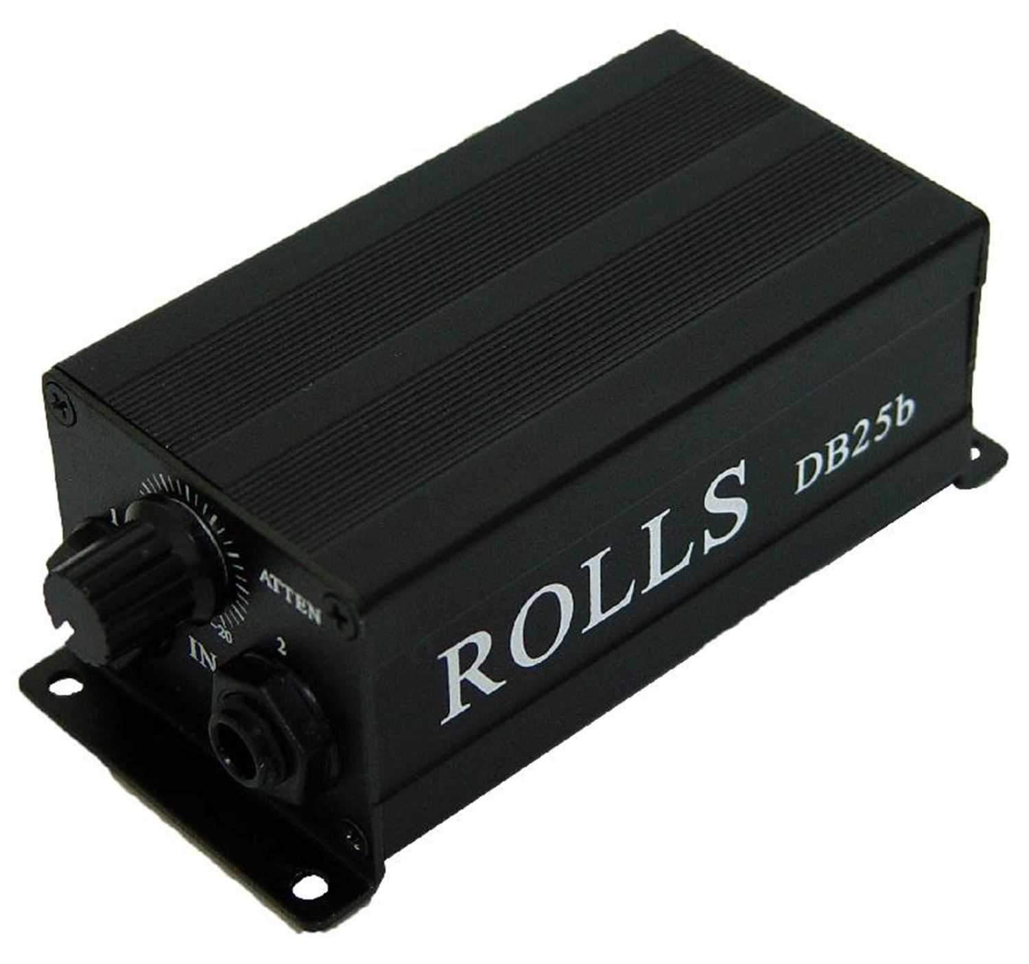 Rolls DB25B Matchbox Direct Box - Solotech