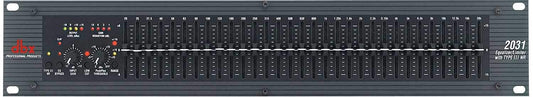 dbx 2031 Single 31-Band Graphic EQ and Limiter - Solotech