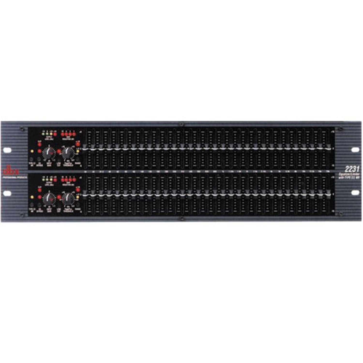 DBX DUAL 31 BAND EQ - Solotech