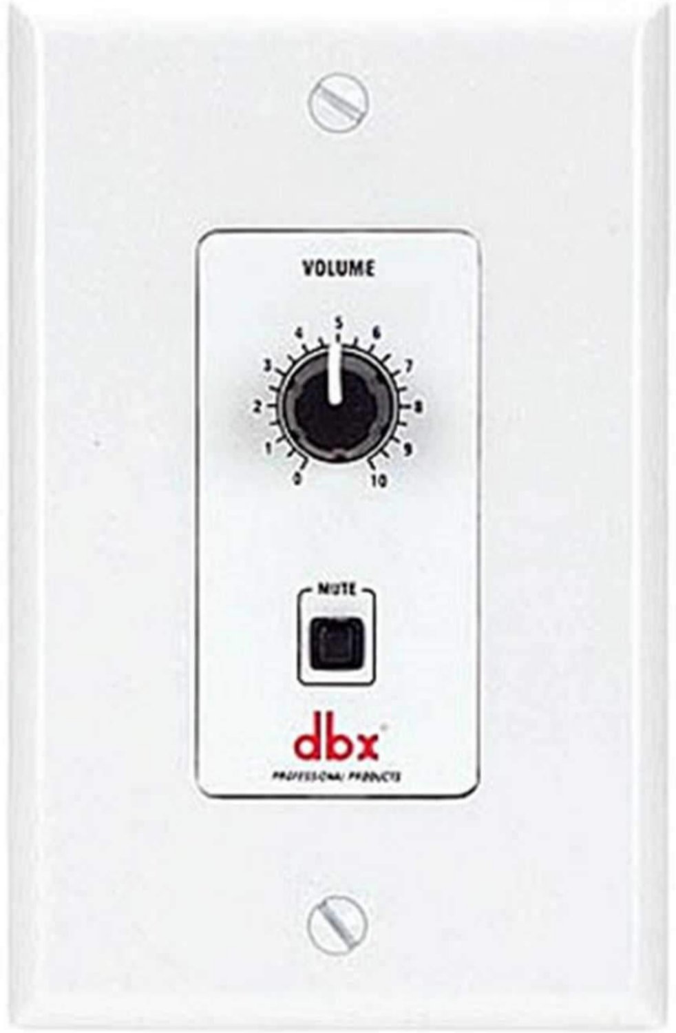 Dbx ZC2 Wall Control Volume with Mute Control - ProSound and Stage Lighting