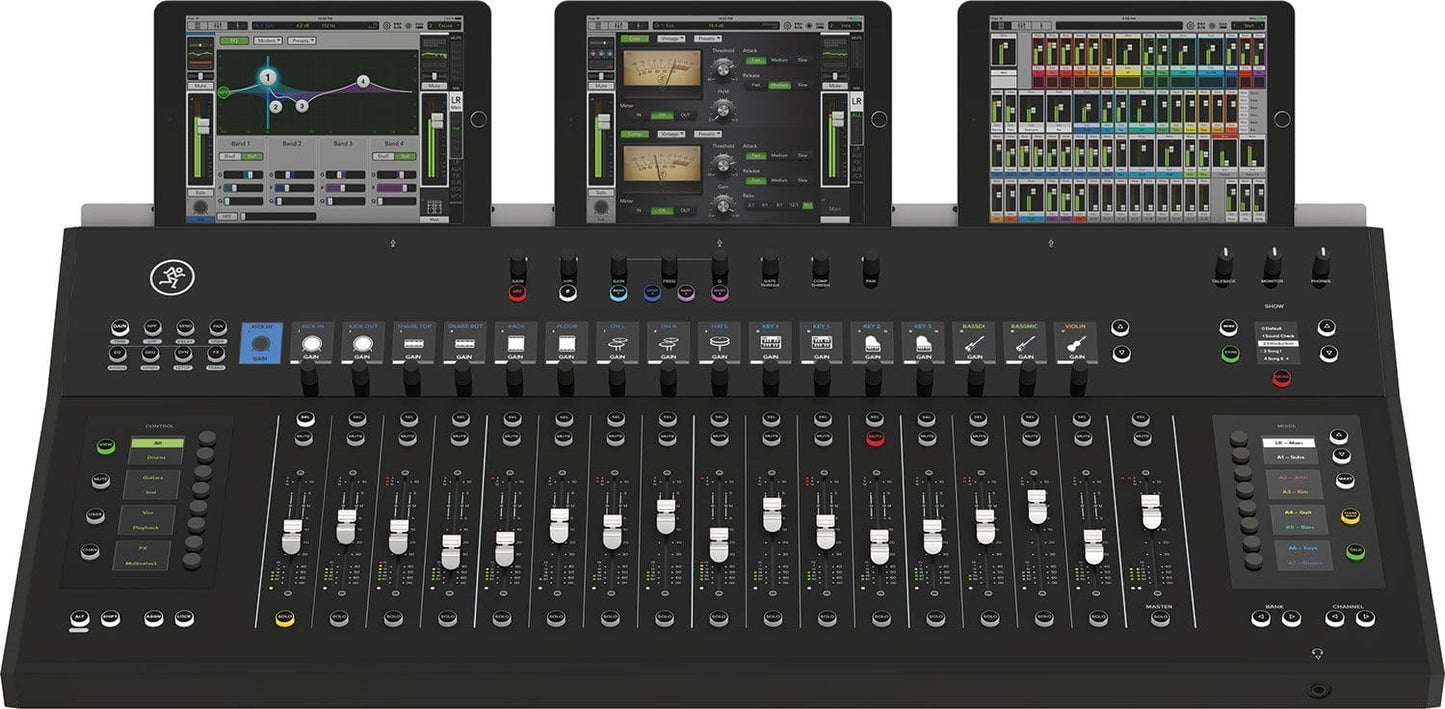 Mackie DC16 Control Surface for DL32R Digital Mixer - Solotech