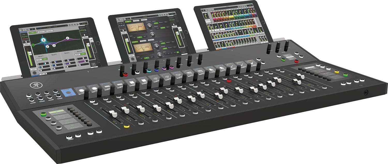 Mackie DC16 Control Surface for DL32R Digital Mixer - Solotech