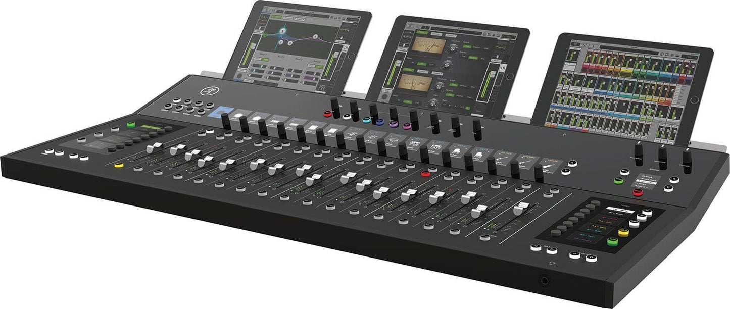 Mackie DC16 Control Surface for DL32R Digital Mixer - Solotech