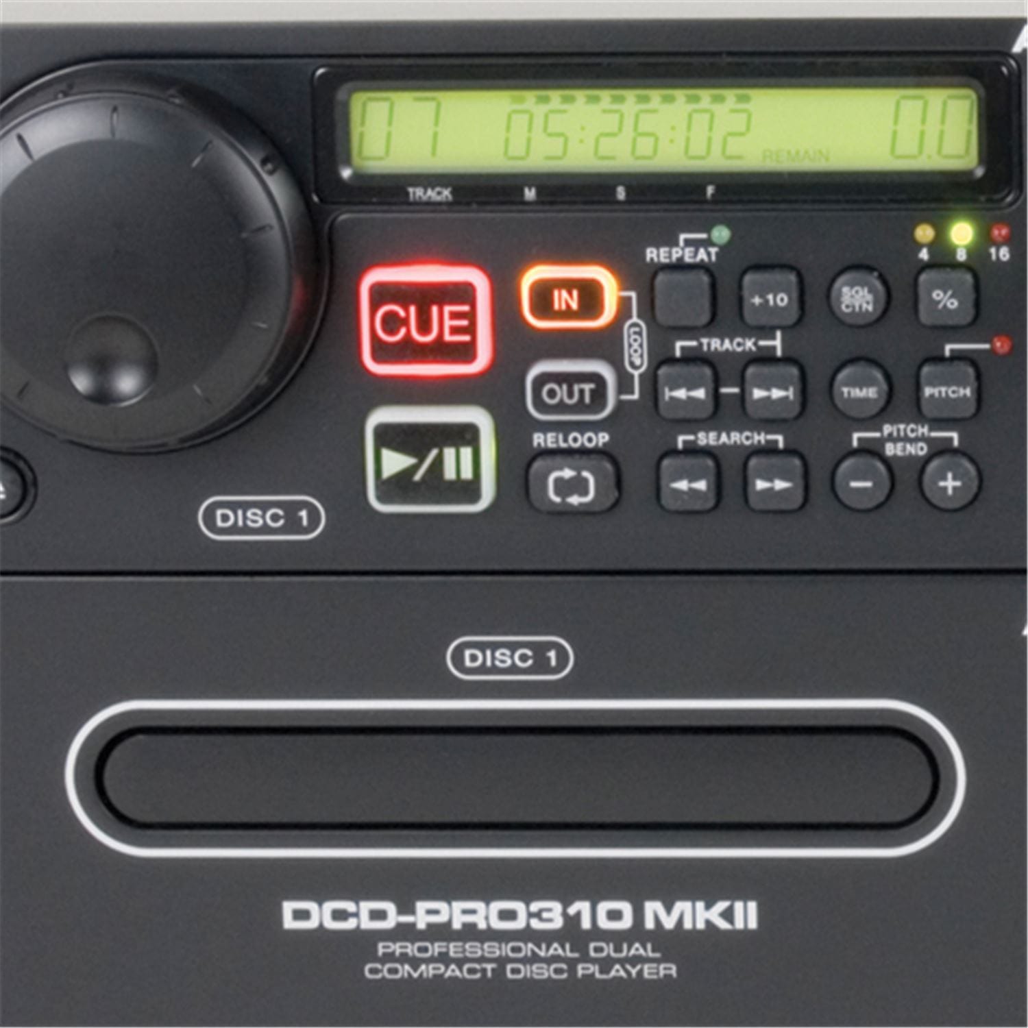 American Audio DCD-PRO-310-MKII Dual CD Player - Solotech