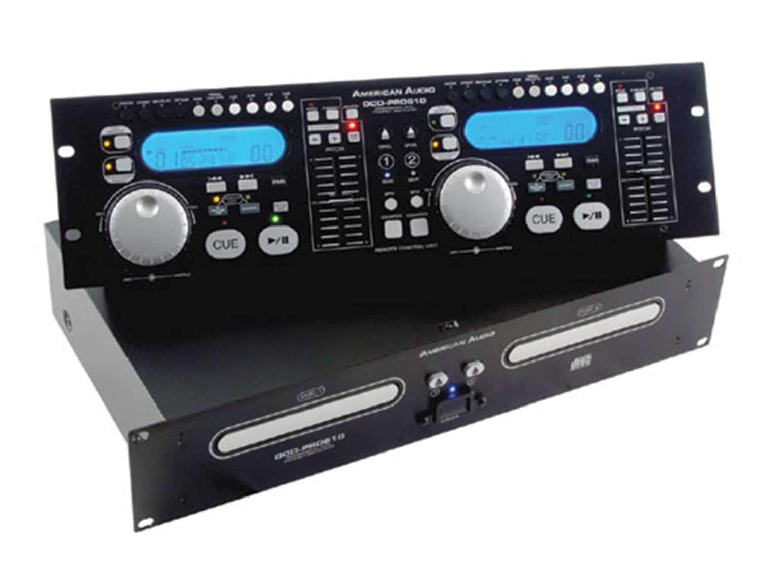 American Audio DCDPRO610 Dual CD Player - Solotech