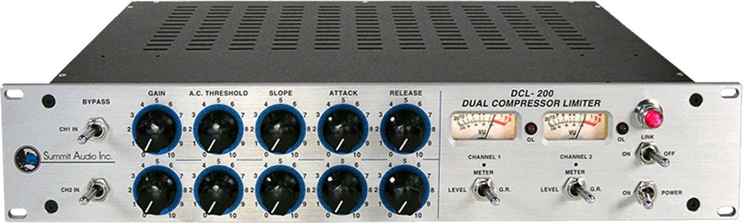 Summit Audio DCL-200 Dual Tube Compressor