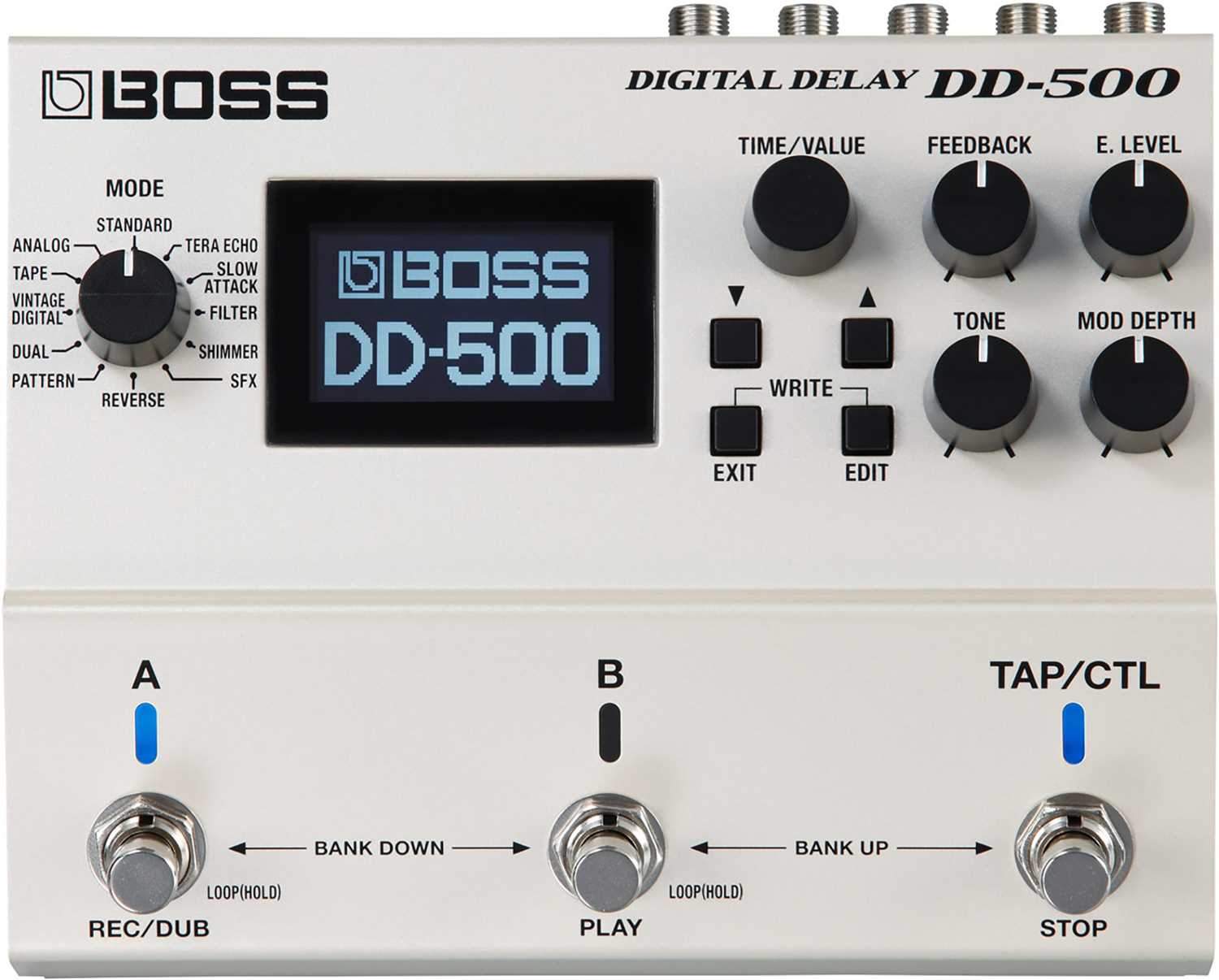 Boss DD-500 Digital Delay Pedal - Solotech