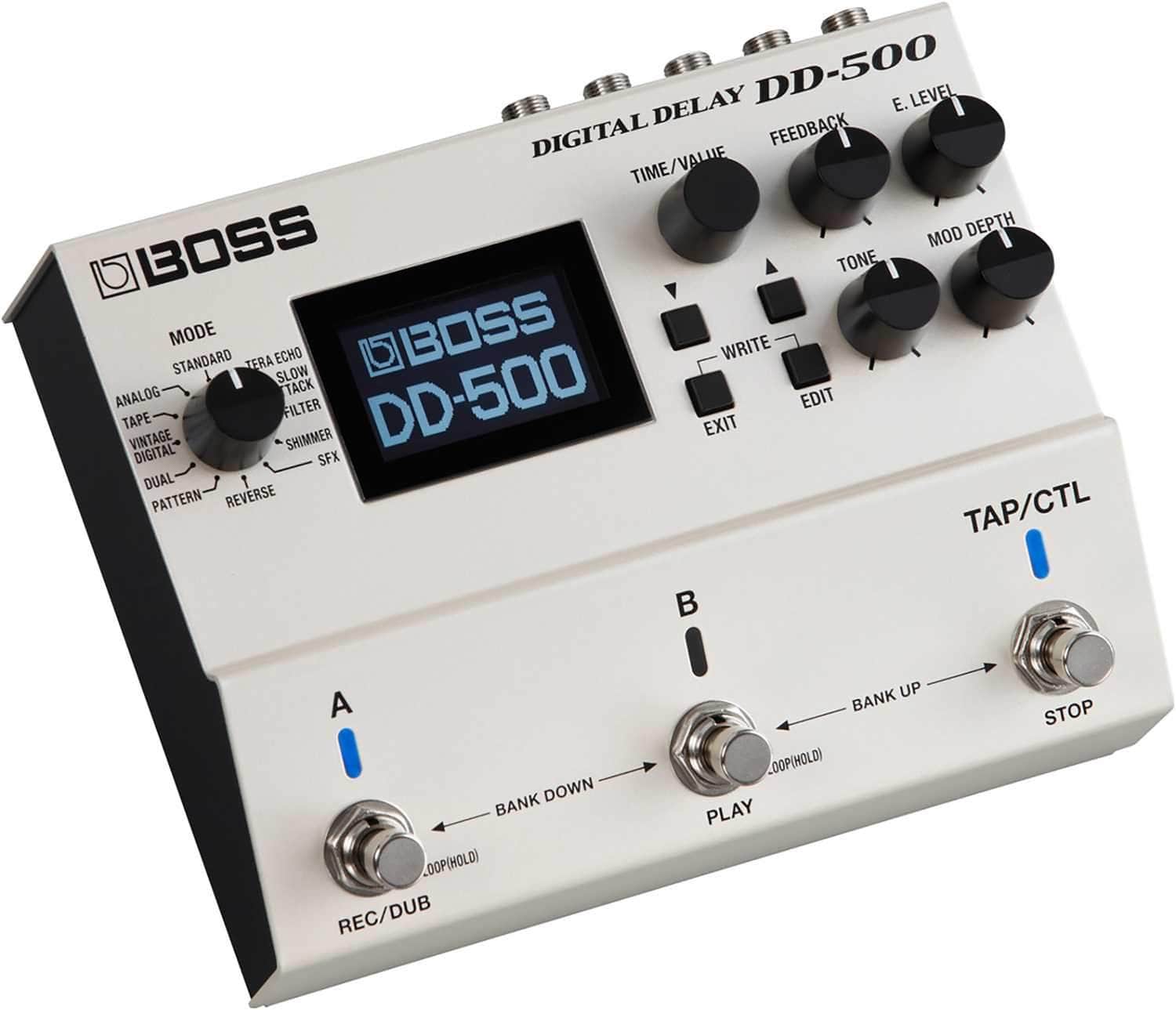 Boss DD-500 Digital Delay Pedal - Solotech