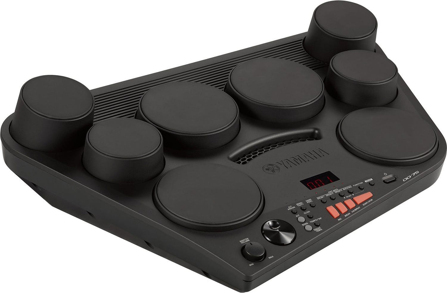 Yamaha DD75 8-Pad Portable Digital Drumset - Solotech