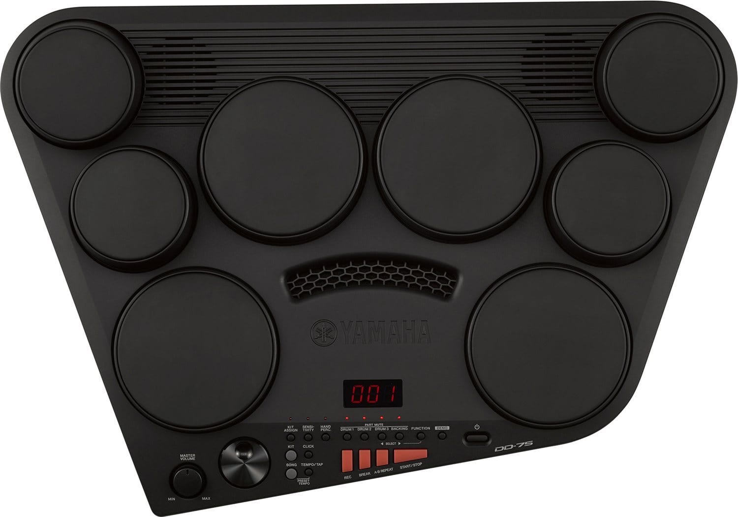 Yamaha DD75 8-Pad Portable Digital Drumset - Solotech