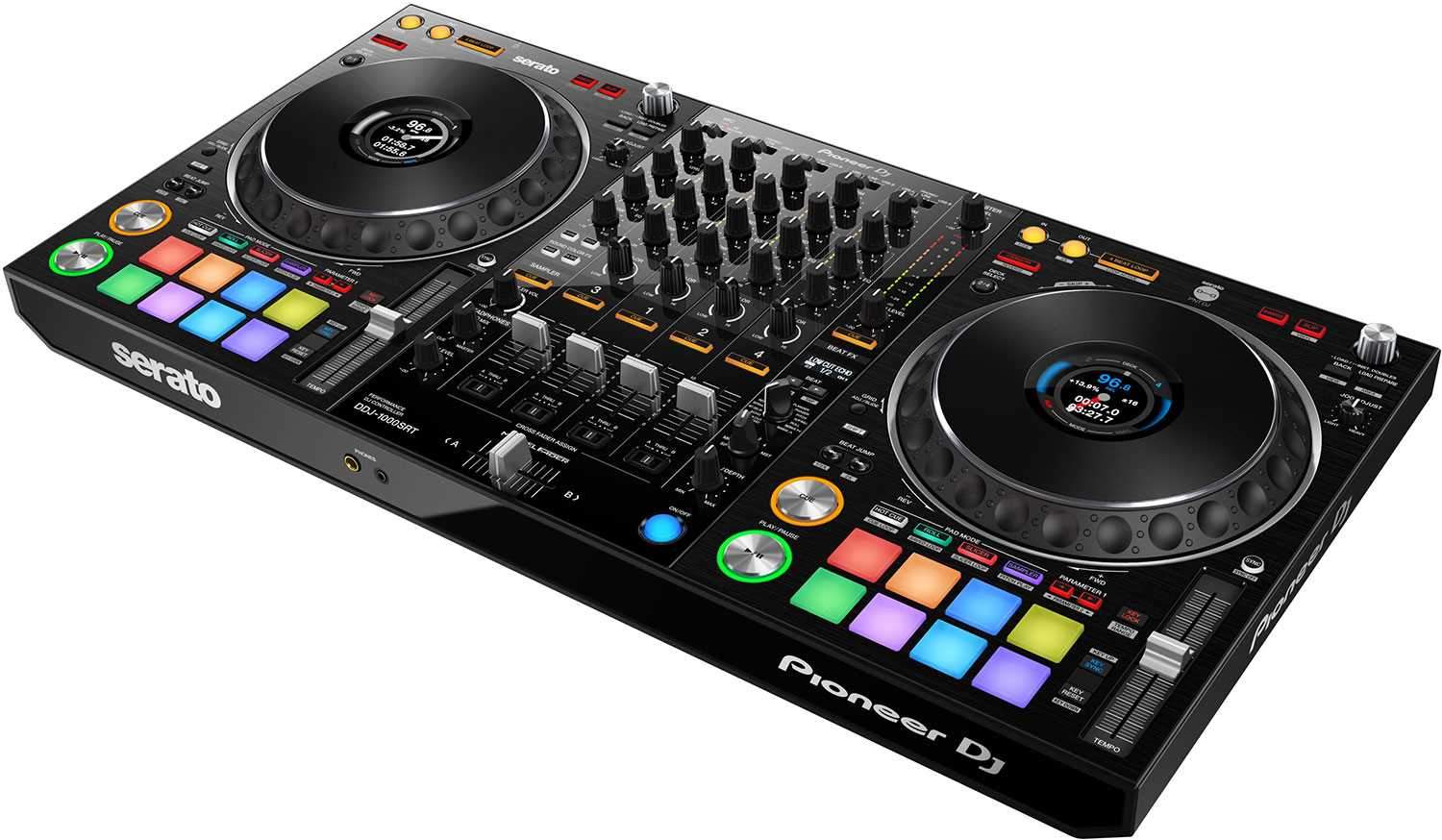 Pioneer DJ DDJ-1000SRT 4-Channel Serato DJ Controller - Solotech