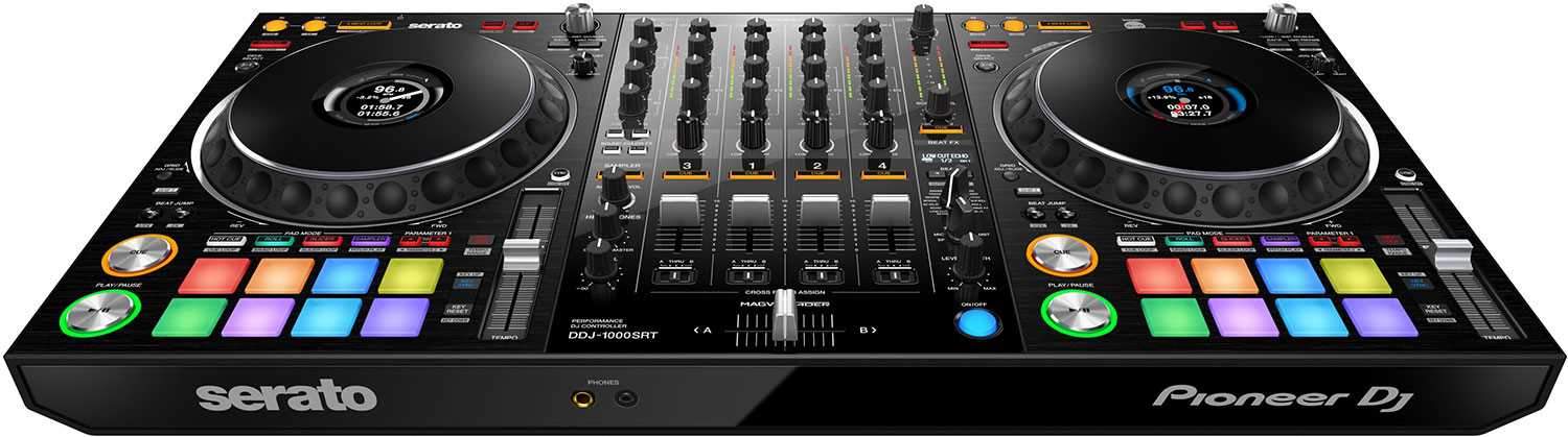 Pioneer DJ DDJ-1000SRT 4-Channel Serato DJ Controller - Solotech