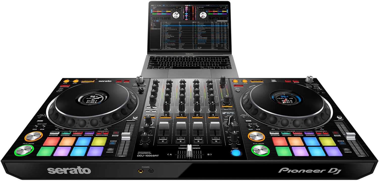 Pioneer DJ DDJ-1000SRT 4-Channel Serato DJ Controller | Solotech