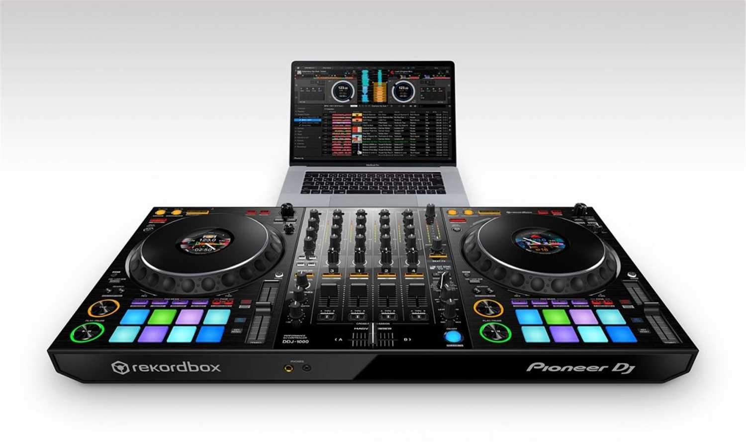 Pioneer DJ DDJ-1000 4-Channel DJ Controller for rekordbox | Solotech