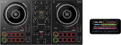 Pioneer DDJ-200 2-Channel Smart DJ Controller - ProSound and Stage Lighting