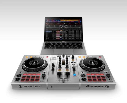 Pioneer DDJ-400 Limited Edition Silver DJ Controller for rekordbox - ProSound and Stage Lighting