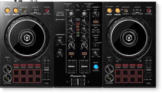 Pioneer DJ DDJ-400 2-Channel DJ Controller for rekordbox - Solotech