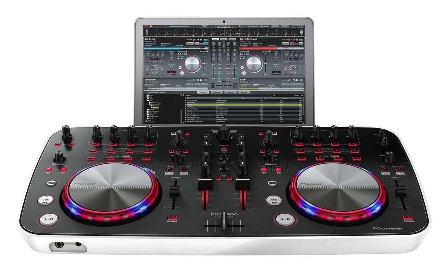 Pioneer DJ DDJ-ERGO-V Digital DJ Controller - Solotech